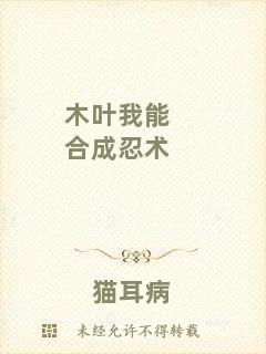 木葉我能合成忍術