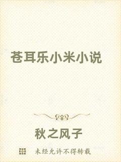蒼耳樂小米小說