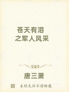 蒼天有淚之軍人風采