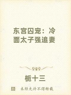 東宮囚寵：冷面太子強追妻