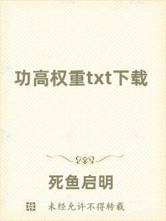 功高權重txt下載