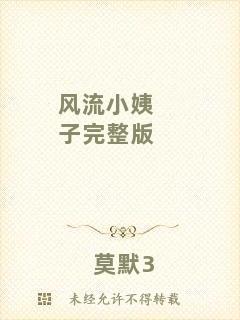 風流小姨子完整版