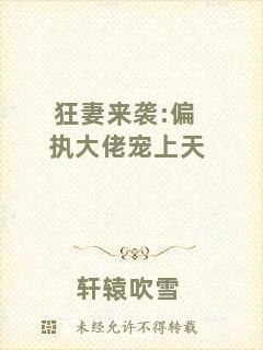 狂妻來襲:偏執大佬寵上天