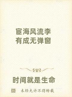 宦海風流李有成無彈窗
