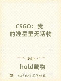 CSGO：我的準星里無活物