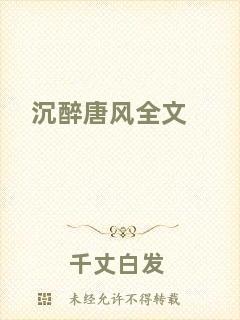 沉醉唐風全文