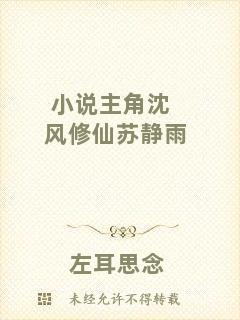 小說(shuō)主角沈風(fēng)修仙蘇靜雨