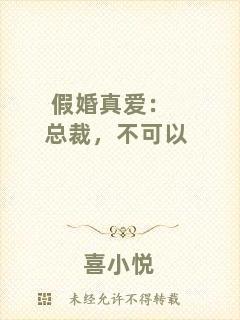 假婚真愛：總裁，不可以